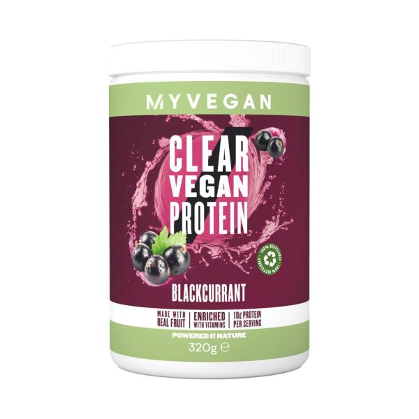 Clear Vegan Protein Blackcurrant