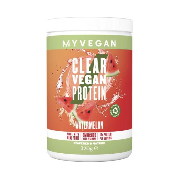 Clear Vegan Protein Watermelon