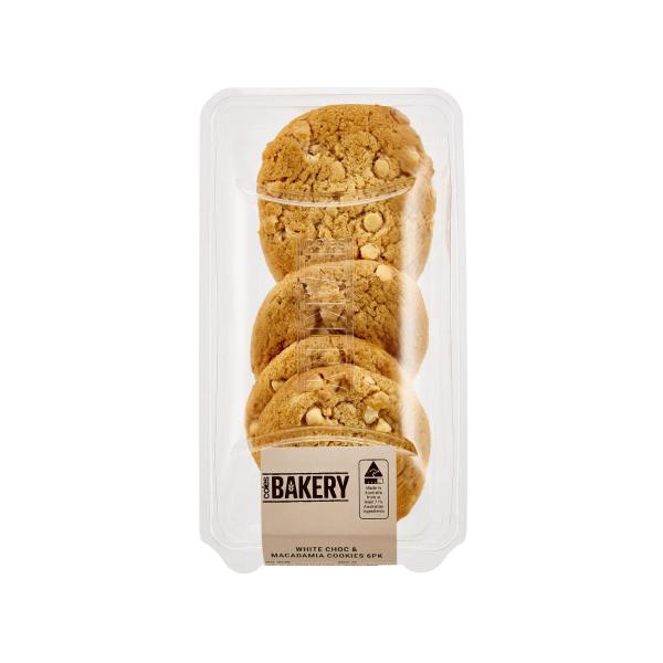 White Chocolate & Macadamia Cookies