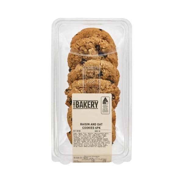 Oat & Raisin Cookies