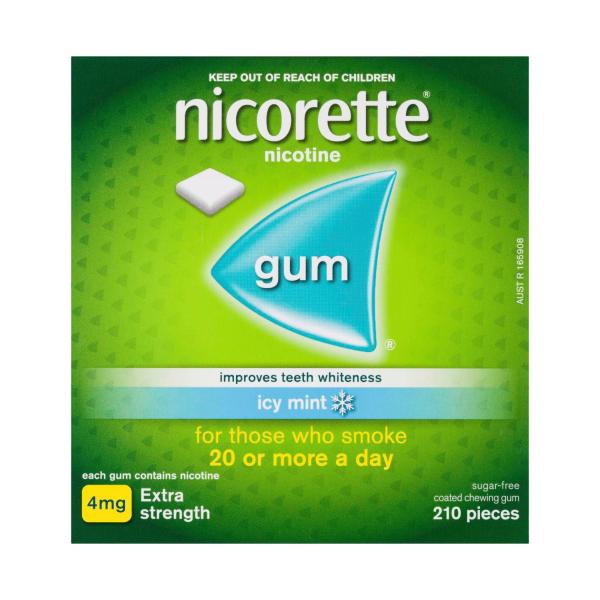 Gum Icy Mint 4mg