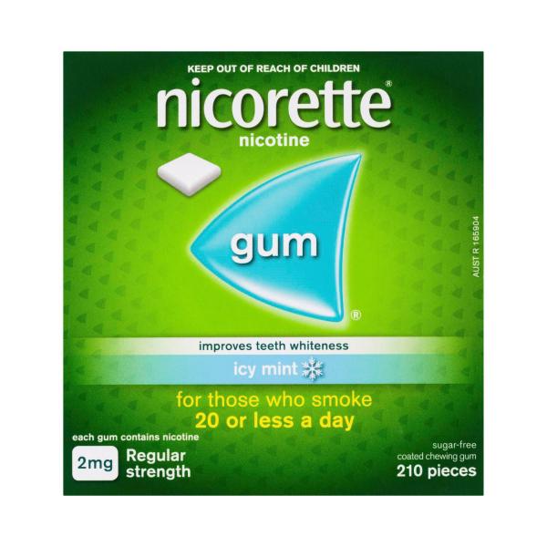 Gum Icy Mint 2mg