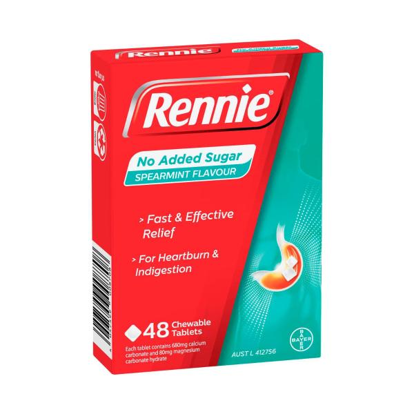 No Added Sugar Spearmint