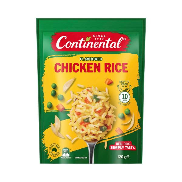 Chicken Rice Serves 3
