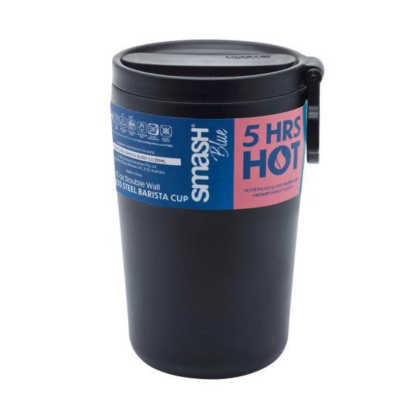 Blue Stainless Steel Barista Buddy Cup