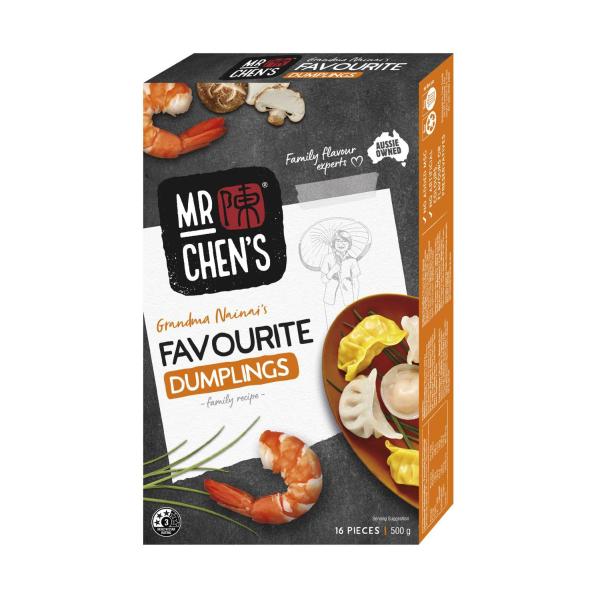Favourite Dumplings 16 Pieces