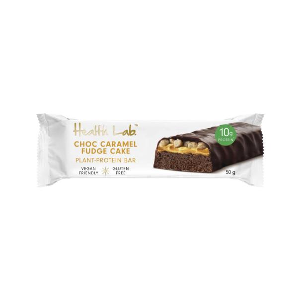 Choc Caramel Fudge Cake Plant-protein Bar