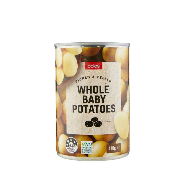 Whole Baby Potatoes