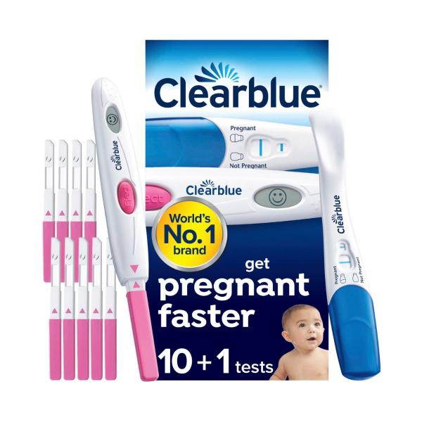 Ovulation & Pregnancy Combo Test Kit 10+1