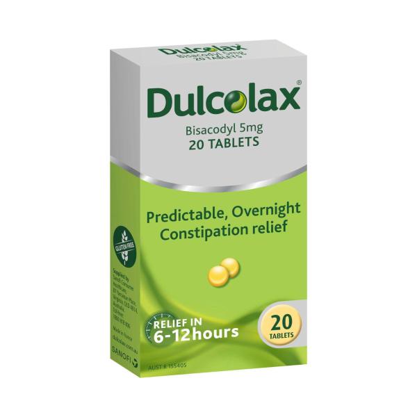 Constipation Relief Tablets 5mg