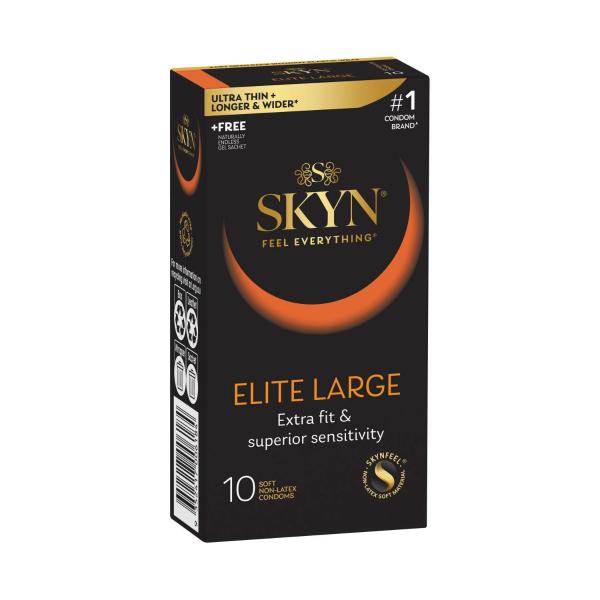 Elite Large Condoms
