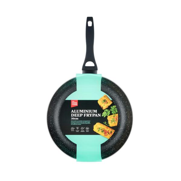 Aluminium Deep Frypan 30cm