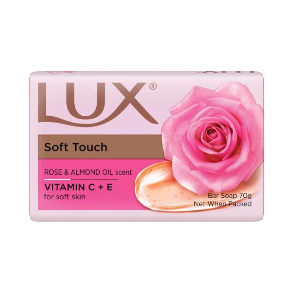 Bar Soap Soft Touch 4x70g