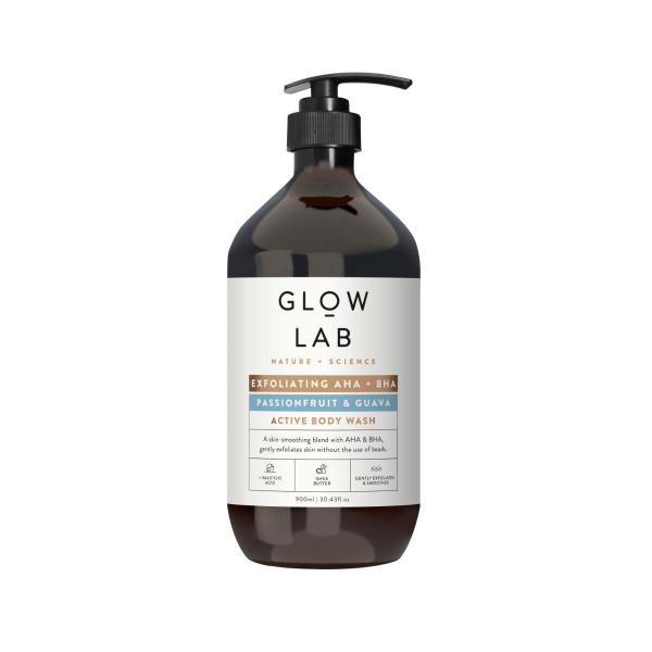 Body Wash Active Exfoliating Aha + Bha