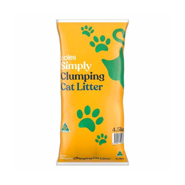 Cat Litter Clumping