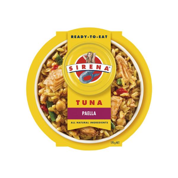 Tuna Paella