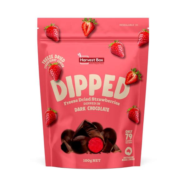 Freeze Dried Dipped Strawberry