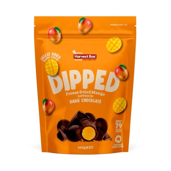 Freeze Dried Dipped Mango