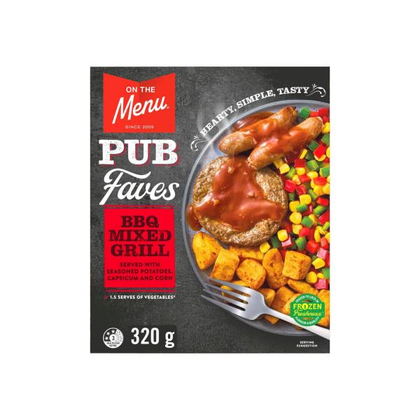 Frozen BBQ Mixed Grill