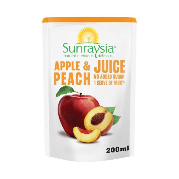 Pouch 99.9 Apple & Peach