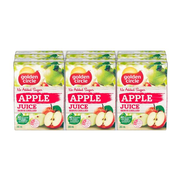 Juice Tetra Apple Fruit 6 Pack