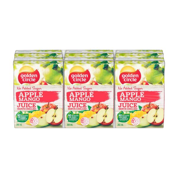 Juice Tetra Apple Mango 6 Pack