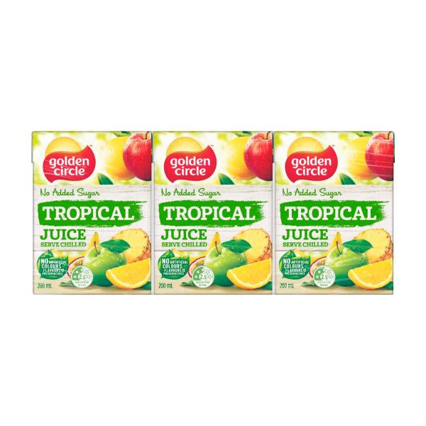 Juice Tetra Tropical 6 Pack