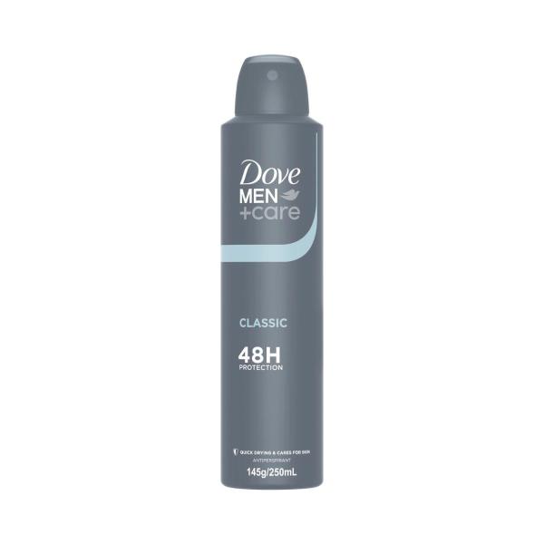 Men Deodorant 48hr Aerosol Antiperspirant Classic