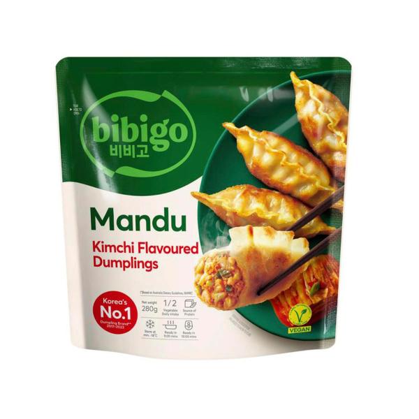 Kimchi Dumplings