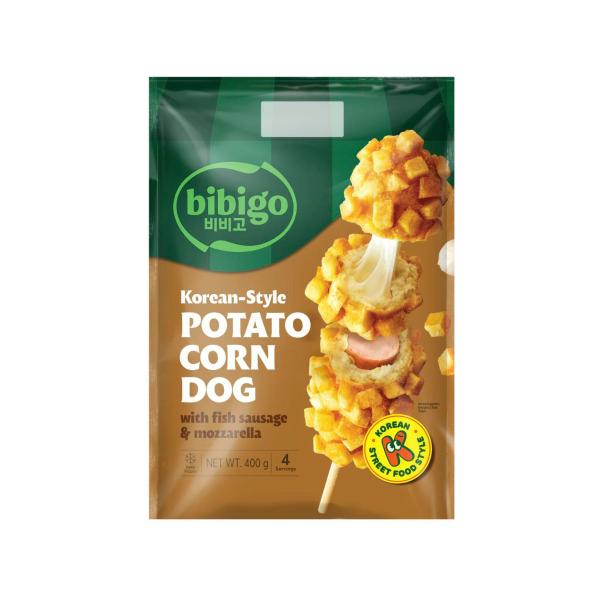 Korean Style Potato Corn Dog