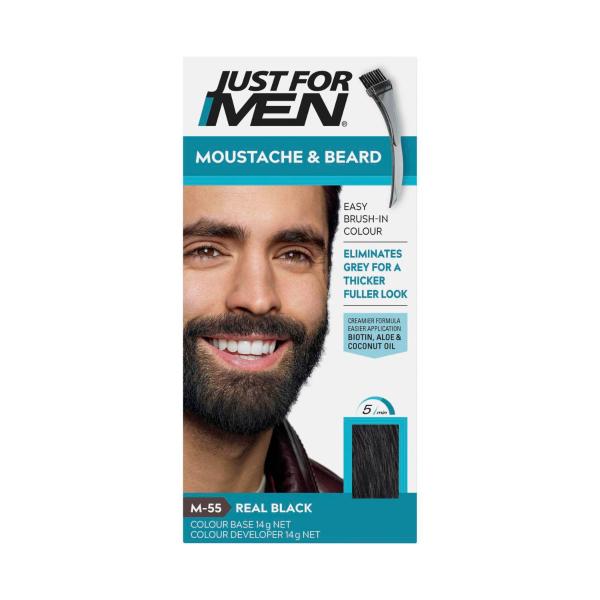 Moustache-beard & Sideburns Colour