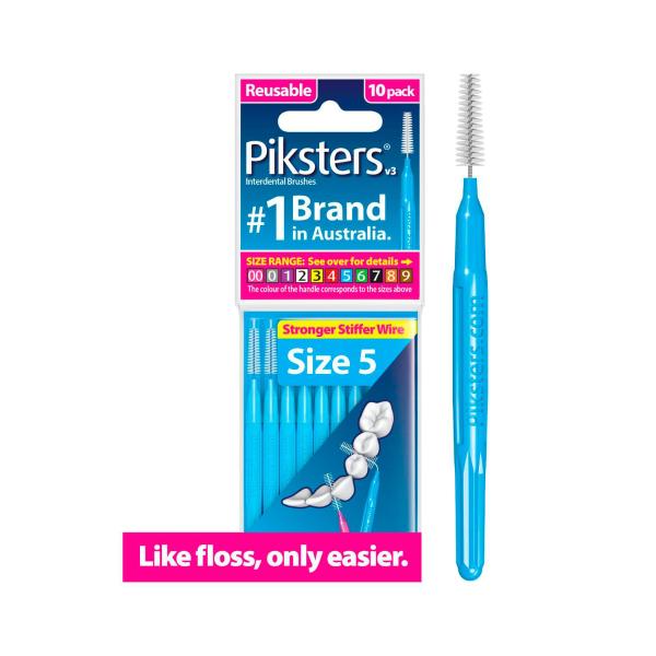 Interdental Brushes Blue Size 5