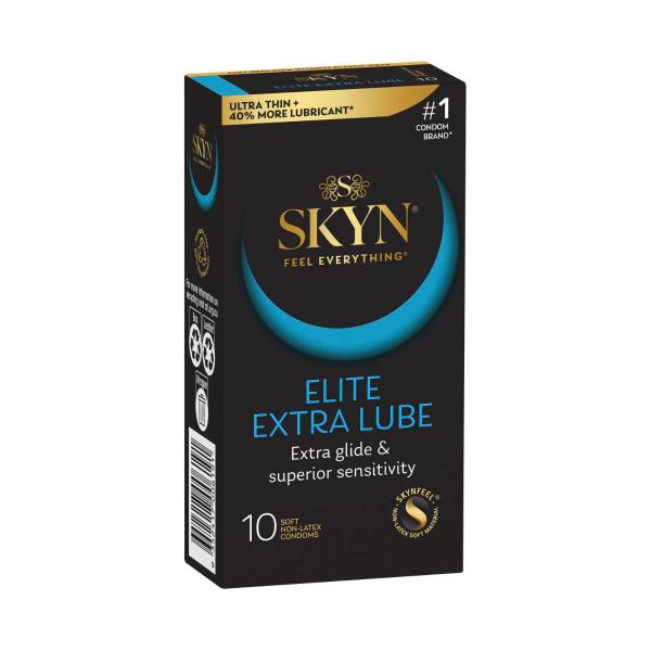 Elite Extra Lube Condoms