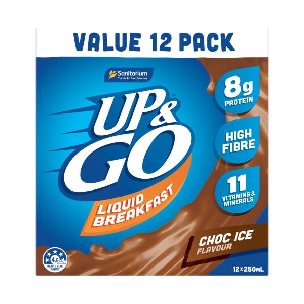 Liquid Breakfast Choc Ice 12x250ml