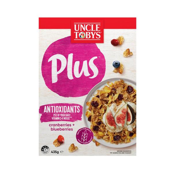 Plus Antioxidant Cereal