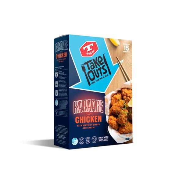 Take Outs Karaage Frozen Chicken Chunks Ruffle