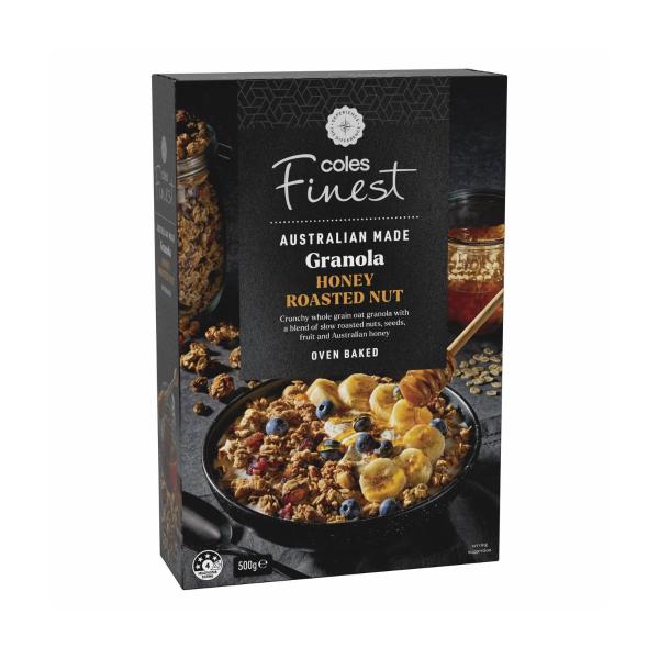 Granola Honey Roasted Nut