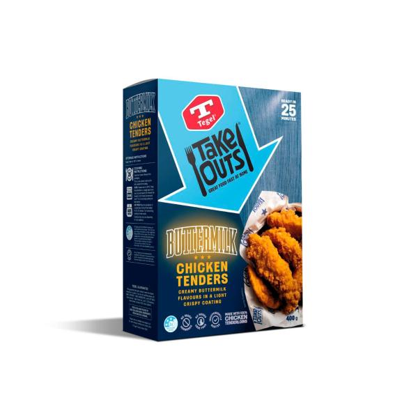 Takeouts Frozen Chicken Tenderloins Ruffle Buttermilk Style