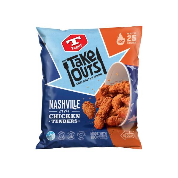 Take Outs Frozen Chicken Tenderloins Nashville Style