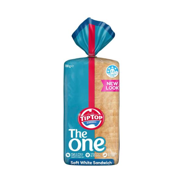 The One Bread White Sliced