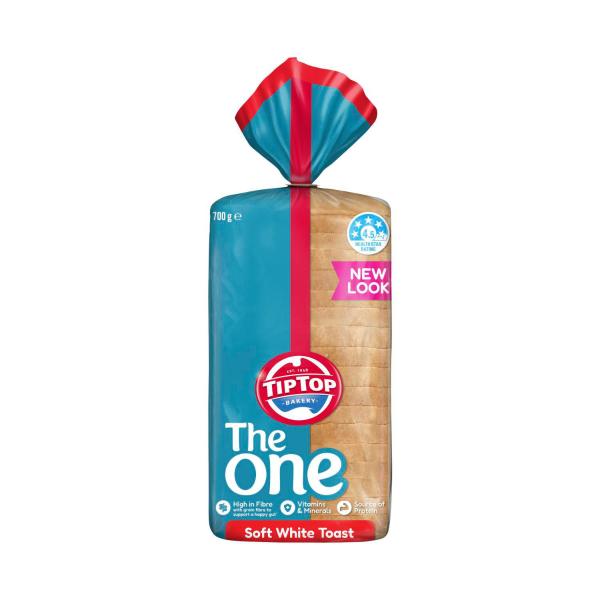 The One White Toast Bread