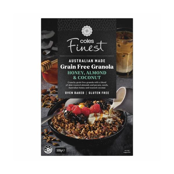 Granola Grain Free Honey Almond & Coconut