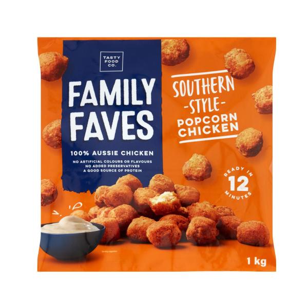 Southern Style Chicken Pops