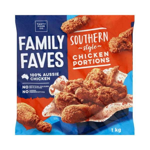 Southern Style Chicken Portions