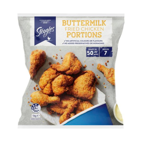 Buttermilk Chicken Portions