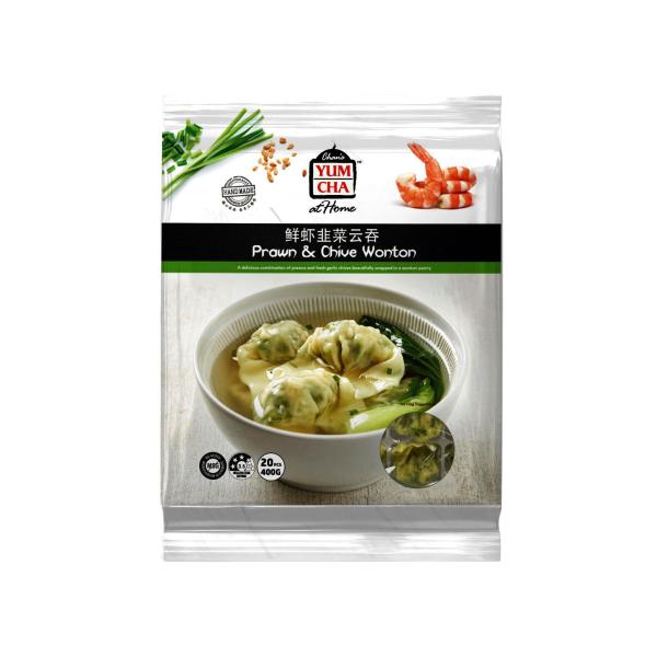 At Home Prawn & Chive Wontons 20 Pieces