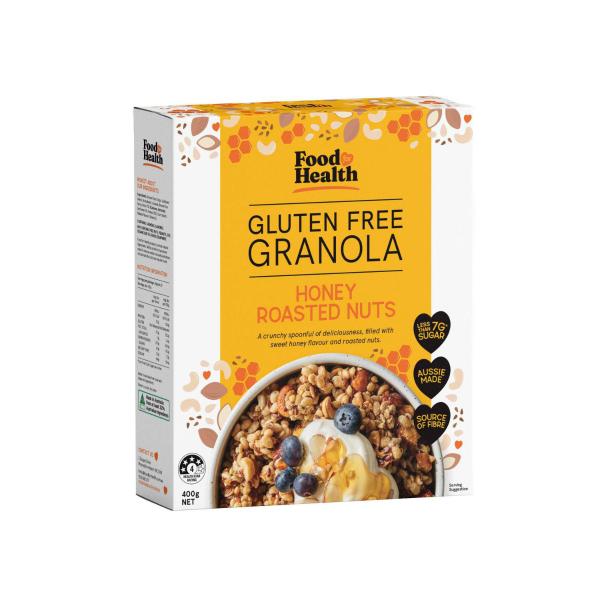 Gluten Free Granola Honey Roasted Nut