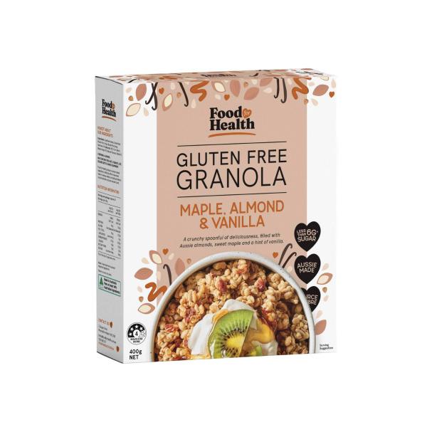 Gluten Free Granola Maple Almond & Vanilla