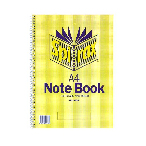 A4 Notebook 240pg