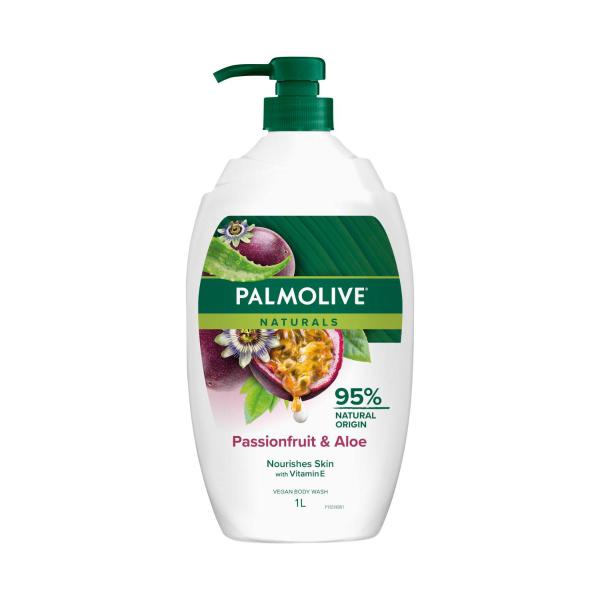 Naturals Body Wash Passionfruit & Aloe